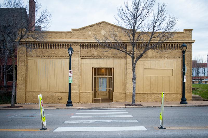 PublicArtDialog's tweet photo. Public Art Dialogue: Summer 2022 Newsletter - https://t.co/t91l9UsQ3y
Amanda Williams and Andres L. Hernandez. A Way, Away (Listen as I Say). Pulitzer Art Foundation and Sam Fox School of Design and Visual Arts. PXSTL 2017. Photograph by Michael Thomas https://t.co/8YUScDAgYH