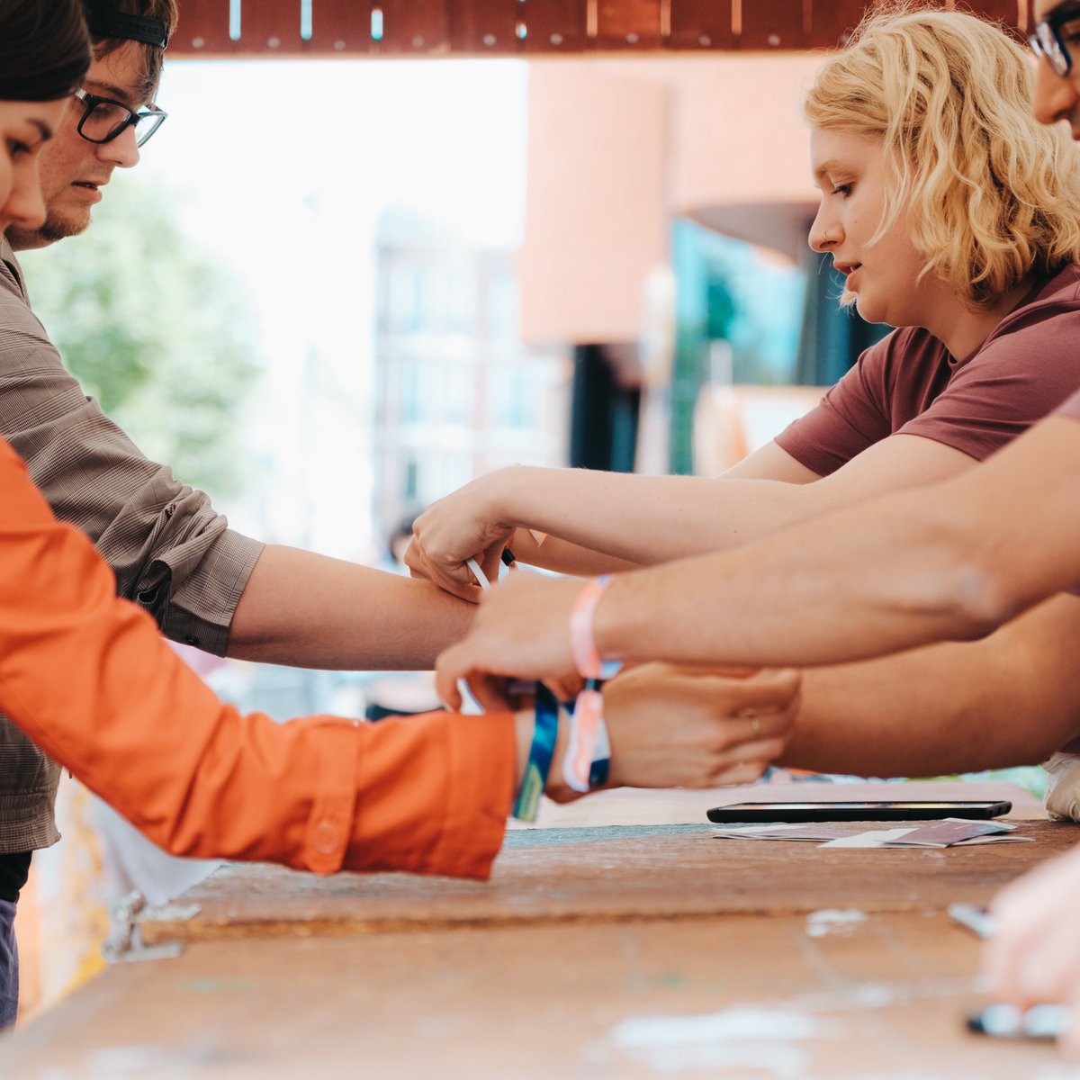 Het Village festivalterrein is geopend! 🥳
