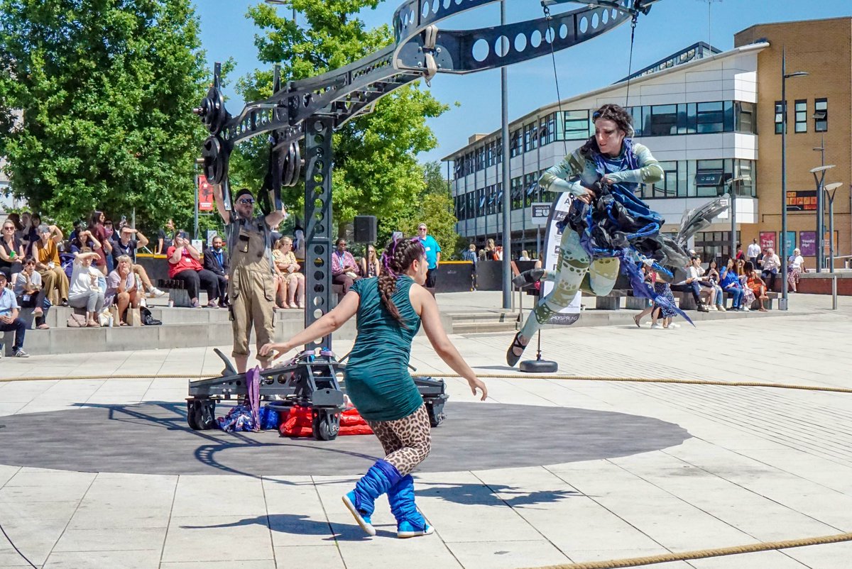 Warwick Institute of Engagement (@warwickengages) on Twitter photo Sun, Music and Dance - it's been a busy week, but it's got us in the mood for the weekend!
Thank you to <a href="/nam2022warwick/">✨ NAM 2022 ✨</a>, <a href="/Idieri10/">Idieri10</a>, <a href="/HighlySprung/">Highly Sprung</a>, <a href="/infiniteopera/">Infinite Opera</a>, @UCLan, <a href="/Warwick_Edu/">Warwick Education Studies</a>, @WarwickAstro, <a href="/WarwickPhysics/">Warwick Physics</a> and <a href="/STFC_Matters/">Science and Technology Facilities Council</a>. Sun, Music and Dance - it's been a busy week, but it's got us in the mood for the weekend!
Thank you to <a href="/nam2022warwick/">✨ NAM 2022 ✨</a>, <a href="/Idieri10/">Idieri10</a>, <a href="/HighlySprung/">Highly Sprung</a>, <a href="/infiniteopera/">Infinite Opera</a>, @UCLan, <a href="/Warwick_Edu/">Warwick Education Studies</a>, @WarwickAstro, <a href="/WarwickPhysics/">Warwick Physics</a> and <a href="/STFC_Matters/">Science and Technology Facilities Council</a>.