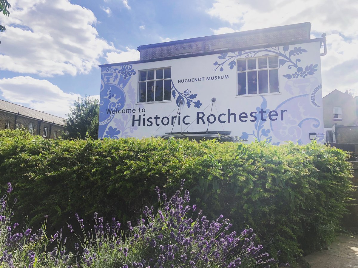 We are delighted to announce that the Huguenot Museum will be opening again in August. Please visit our website for latest opening days and times. We look forward to welcoming you back. #heritage #huguenot #discoveryourheritage #huguenots #museum #huguenotheriatge #Rochester