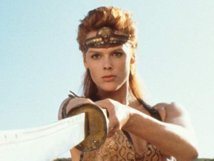Happy Birthday to the beautiful Brigitte Nielsen.
(Born on July 15th, 1963)   