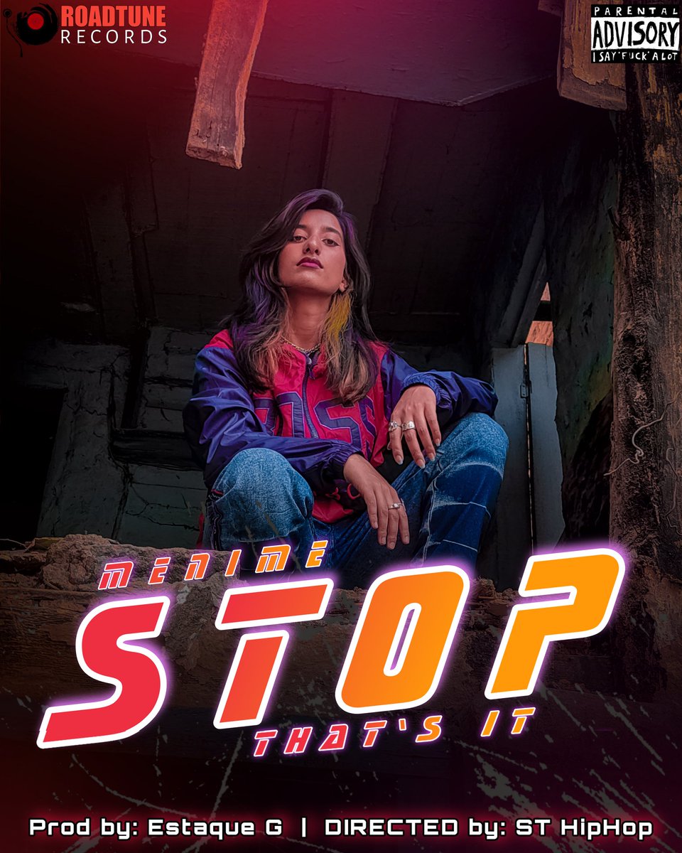 MenimeKashmir's tweet photo. Ayee! Presenting "STOP THAT'S IT" my solo track, the wait is finally over y'all

Stay tuned and subscribe to my YouTube channel⬇️

https://t.co/byRSe4vKtn

*GET OUT BITCH, STOP THAT'S IT* 
Produced by : Estaque G
Directed by : @st_hip_hop https://t.co/REC8wskxdW