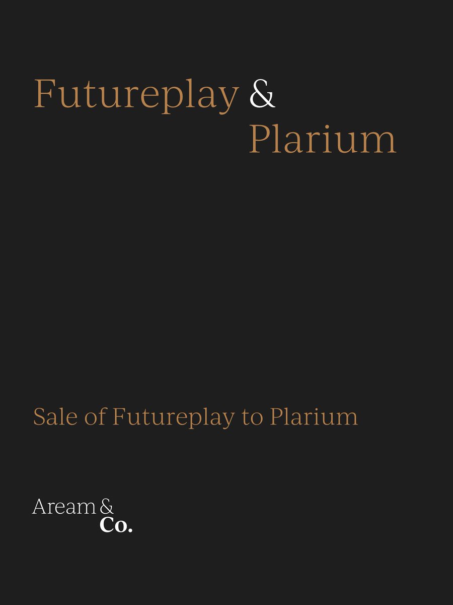 aream_co's tweet photo. We are delighted to announce that Futureplay Games will be joining Plarium - fantastic to see another stellar team from Finland doing great things, and we couldn't think of a better partner! https://t.co/DFGOf2GhCK