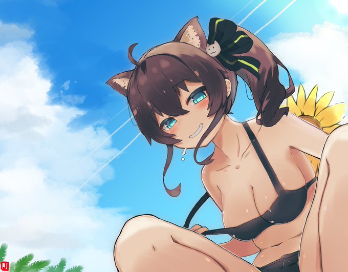 かえってきたあああああ!!!

#帰ってきたホロライブサマー 
#祭絵 