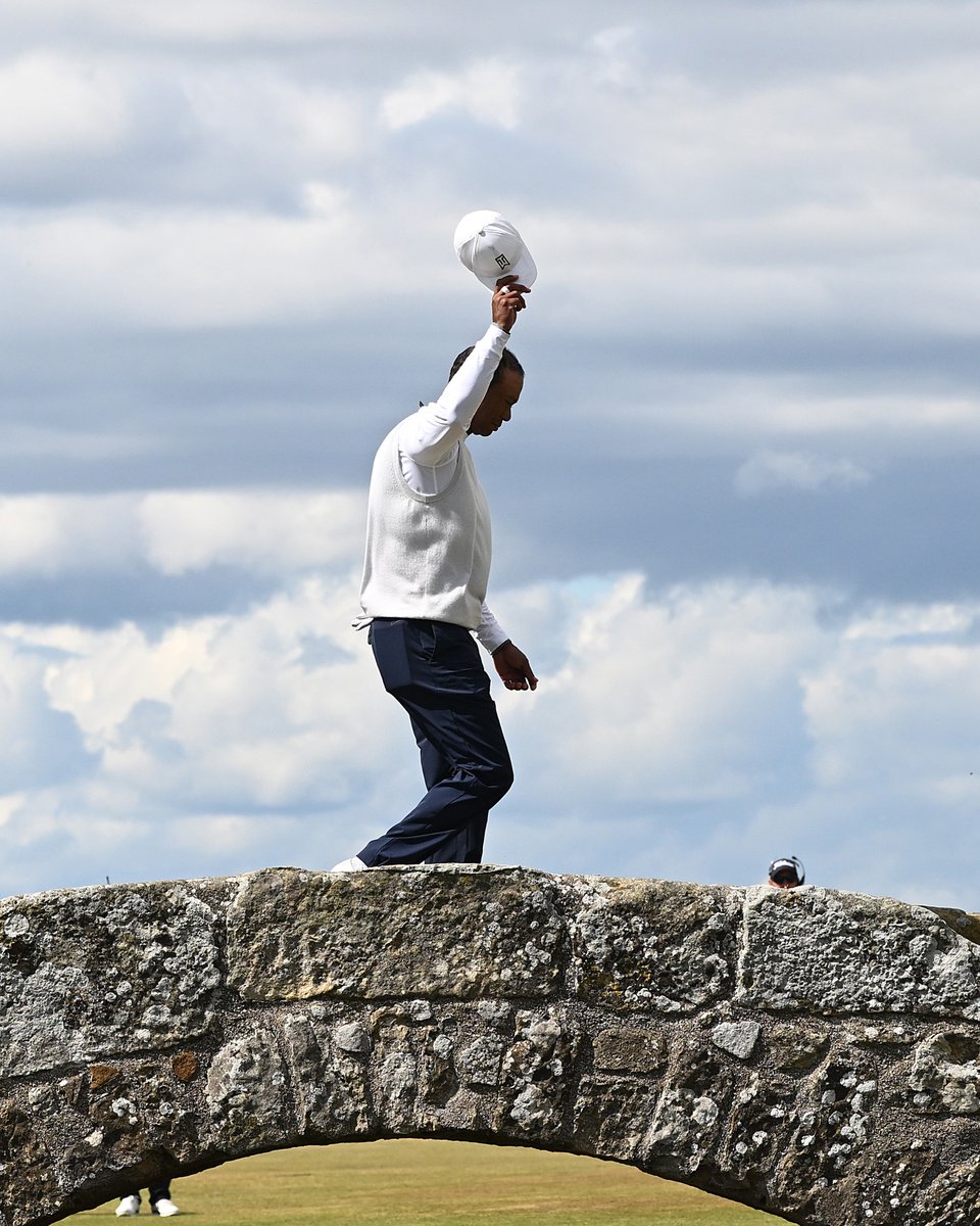 Thank you, Tiger. 

For everything. 

Sincerely, 
All golfers