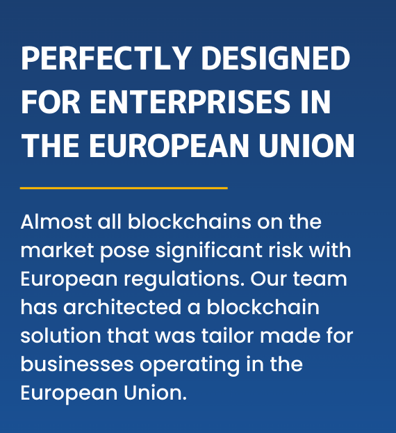 zaisanglobal's tweet photo. The system architecture is EOSIO. It helped us construct Europechain, the first EU-compliant blockchain.
๐ฆพ Let's shape the future together: https://t.co/pHK1KF6ckL
#EOSIO #EUcompliant #GDPR https://t.co/QKqkxUGkXu