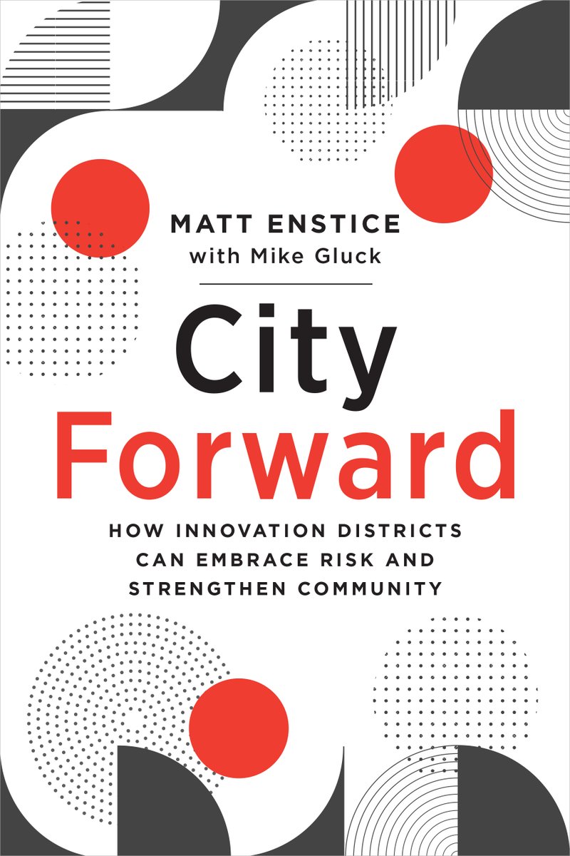 GIID_org's tweet photo. #Innovationdistricts are about #equityandinclusion of communities, not just economic growth. Discover Matt Enstice’s excellent new ‘City Forward: How Innovation Districts Can Embrace Risk and Strengthen Community’. Read more: https://t.co/i7JTp0UE1t

#CityForward  #regeneration https://t.co/DIGgJIbJtd