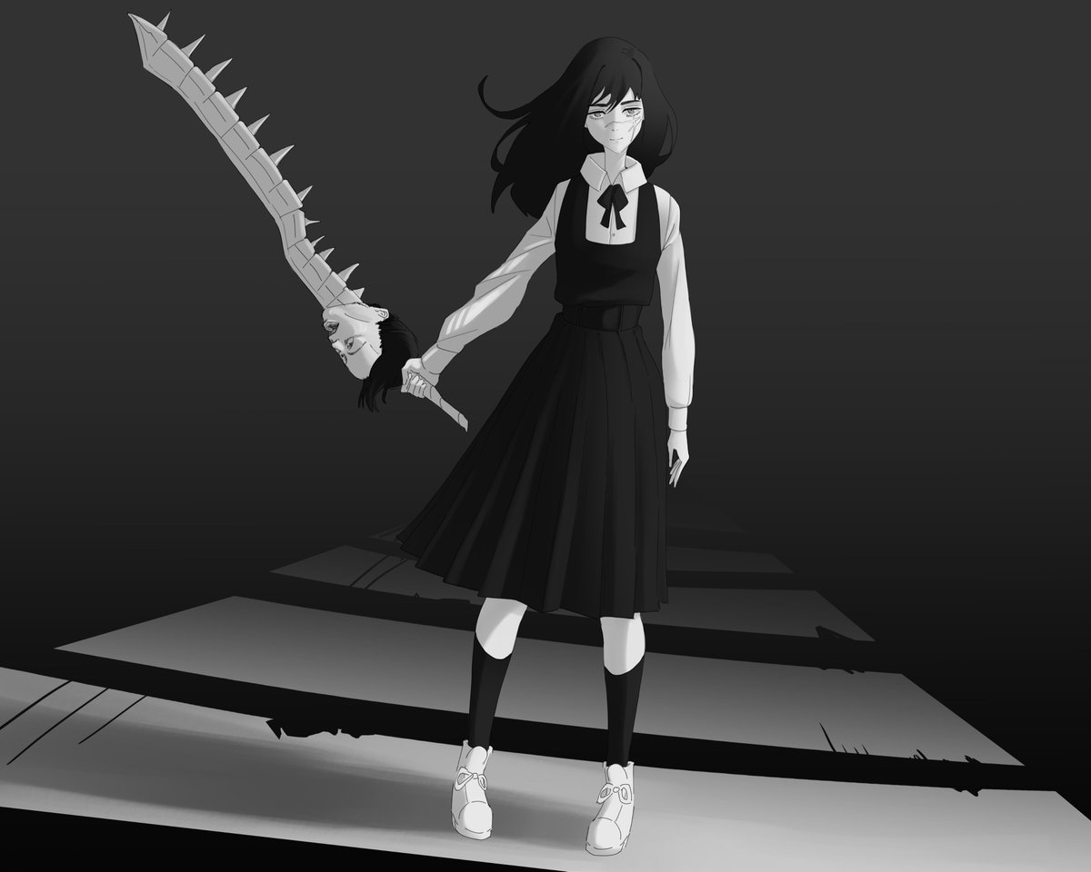 flpdrw's tweet photo. war rkgk
#チェンソーマン #chainsawman https://t.co/S5UTkv7ime