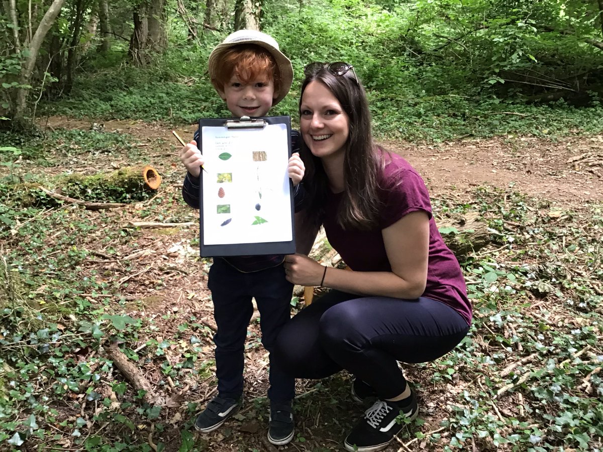 StanFoxClass's tweet photo. Family fun at Forest school today .😊 https://t.co/QelG6Ii5Dg