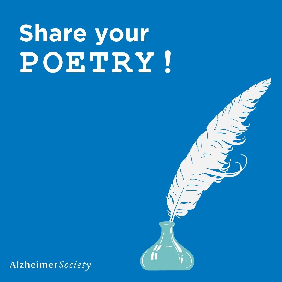 Enter our poetry #contest before July 30th for your chance to be published in our newsletter and social media pages.

Learn more: on.alz.to/PoetryContest_….