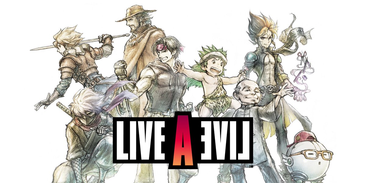 ItemKey's tweet photo. With the release of Live-A-Live fast approaching, check out why the game is so important:
https://t.co/VLbM7AmKOj https://t.co/lb4za4Bl23