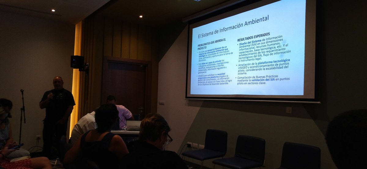 PNUDCuba's tweet photo. Con la definición de una estrategia de sostenibilidad para el despliegue del sistema de información ambiental, cierra una primera etapa del proyecto @Infogeo, un recurso para la gestión efectiva de las políticas medioambientales cubanas. https://t.co/JLqm0YWt5Y