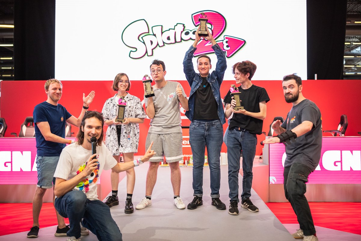 Splatoon France tweet media