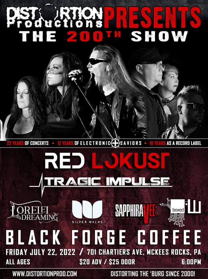 7/22 next week in Pittsburgh, see you soon Eastern friends 🤘🤘 
<a href="/DistortionProd/">DistortionProd</a> <a href="/TragicImpulse/">Tragic Impulse</a> <a href="/boxedwarning/">Chase Dudley</a>