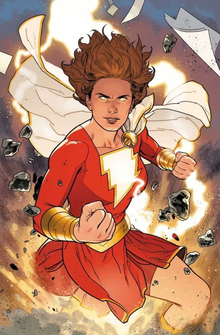 DC Brasil on X: A Mary Marvel está tão linda em Shazam Fury Of