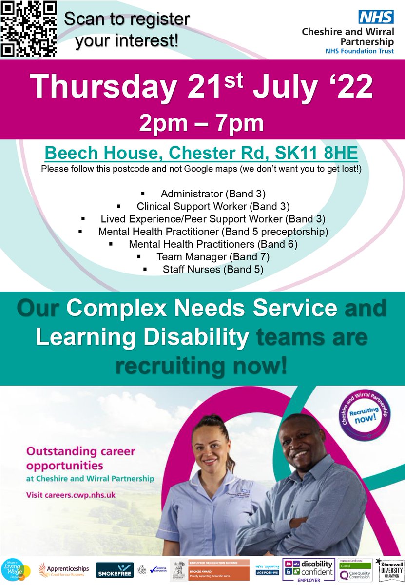 Cheshire and Wirral Partnership NHS FT tweet media