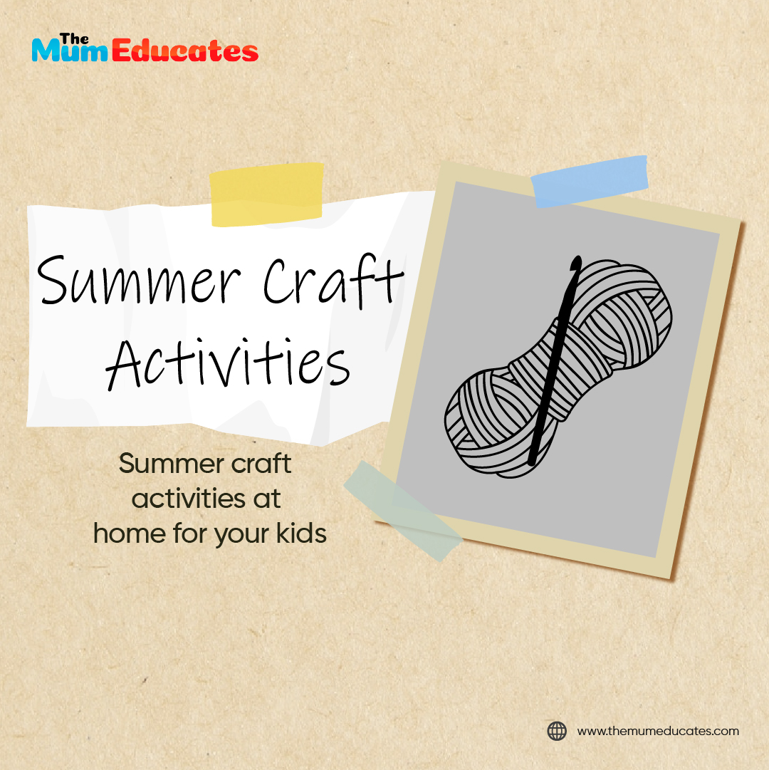 TMEducates's tweet photo. The Mum Educates presents the top summertime crafting activities for your children so they may grow into little geniuses.

https://t.co/sjFdiJB4sS

#summerfun #summer2022 #summeractivity #funtimes #crafting #art #themumeducates #mumeducates https://t.co/gpffYq2hNR