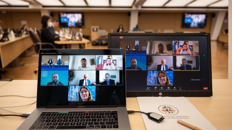 donorplatform's tweet photo. On 15 June 2022, the GDPRD, @IFAD & the @EU_Commission co-organized a #HighLevelEvent where panellists discussed key messages and emerging response initiatives around the current global #FoodPriceCrisis
Read the blog 👉 https://t.co/0C2yPCwj50
©GDPRD/Daniele Bianchi https://t.co/KISu4VqHwo
