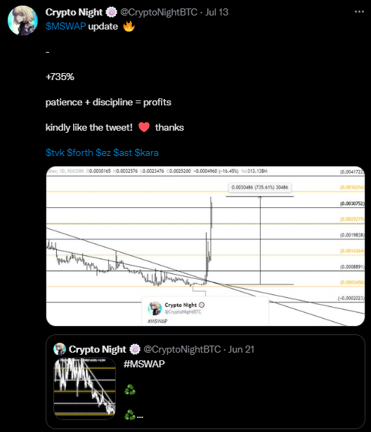Crypto Night 🍥 tweet media