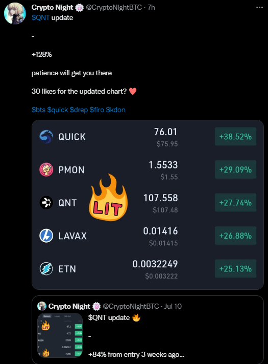 Crypto Night 🍥 tweet media