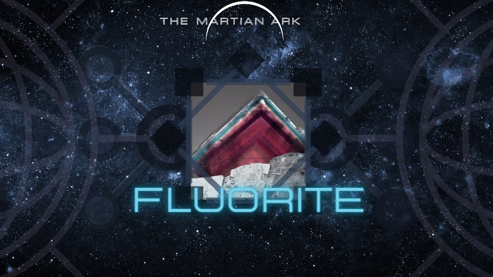 CHILLING AWAY FLUORITE | FLUORSPAR | Calcium fluoride

#MarsTerraforming #MarsColonization #Fluorspar

ENTER THE ARK ➡️ youtube.com/watch?v=YsJ1PK…