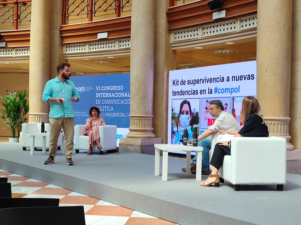 ManuRodriguezCC's tweet photo. 🎶Trap, videojuegos y experimentación para campañas disruptivas.

#Acopvalencia2022 https://t.co/aVBnyIKR26