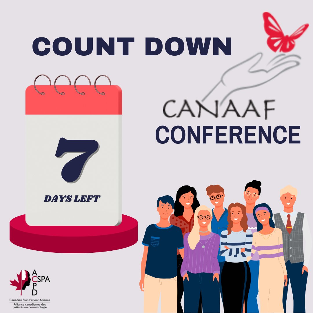 CanadianSkin's tweet image. It isn't too late to join our friends @CANAAF for their annual conference in Toronto.  Check them out for more information

canaaf.org/conference/