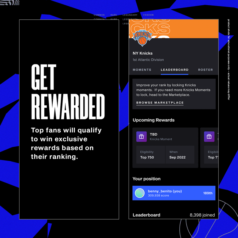 NBATopShot's tweet photo. 𝗜𝗡𝗧𝗥𝗢𝗗𝗨𝗖𝗜𝗡𝗚: 𝗡𝗕𝗔 𝗧𝗘𝗔𝗠 𝗟𝗘𝗔𝗗𝗘𝗥𝗕𝗢𝗔𝗥𝗗𝗦 👑

Lock Moments. Climb Leaderboards. Earn Bragging Rights. Access Exclusive Rewards.

Read more about this exciting new feature. ⤵️