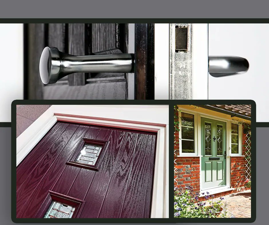 Our Rehau composite doors tick all the boxes when it comes to security, access requirements, and efficiency. With Yale multi-point locks, Part M accessibility plus triple seal PVC-U outer frame we have it covered. For a full technical spec visit us here  (buff.ly/3JCJ2Tz)