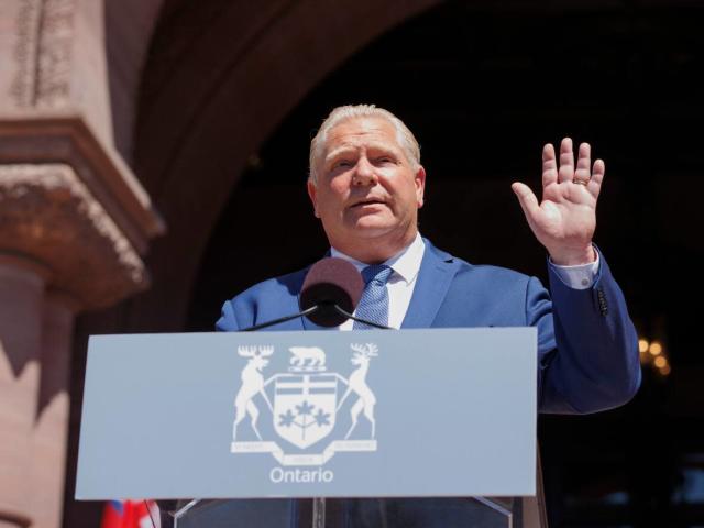 I thank everybody who has worked to educate me as to the politics of the health care shambles that we now find ourselves in.
Lots of blame to go round.  But the original point remains - no ER closures in Ontario until you know who became premier.  <a href="/fordnation/">Doug Ford</a>