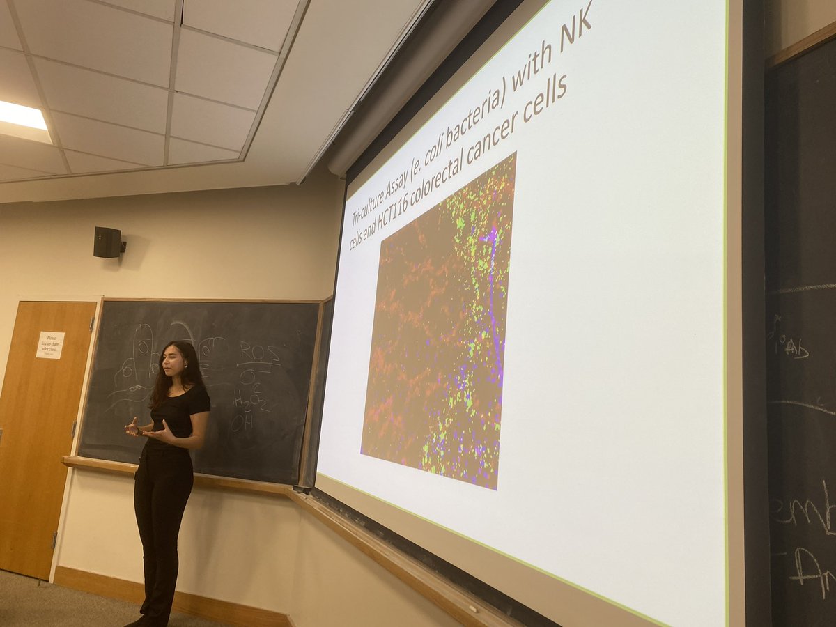 Jennifer Sanders (@jsandersphd) on Twitter photo Arielle De La Cruz sharing her research on microbiome & cancer in <a href="/weldeiry/">Wafik S. El-Deiry, MD, PhD, FACP</a> lab with high school students interested in cancer biology. <a href="/BrownUCancer/">Legorreta Cancer Center at Brown University</a> Arielle De La Cruz sharing her research on microbiome & cancer in <a href="/weldeiry/">Wafik S. El-Deiry, MD, PhD, FACP</a> lab with high school students interested in cancer biology. <a href="/BrownUCancer/">Legorreta Cancer Center at Brown University</a>
