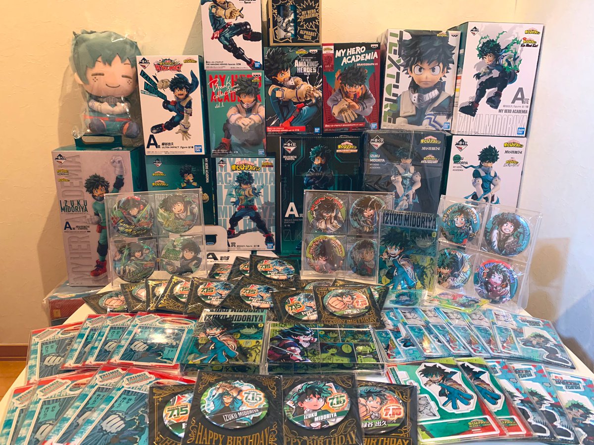 誰にでも手を差し伸べることができるデクくんのような人に私もなりたい！
My Hero！
お誕生日おめでとう💚✨✨✨
#緑谷出久誕生祭2022 
#緑谷出久生誕祭2022