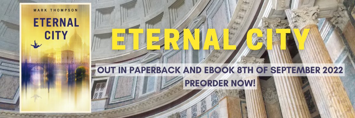 Mark Thompson - Author tweet media