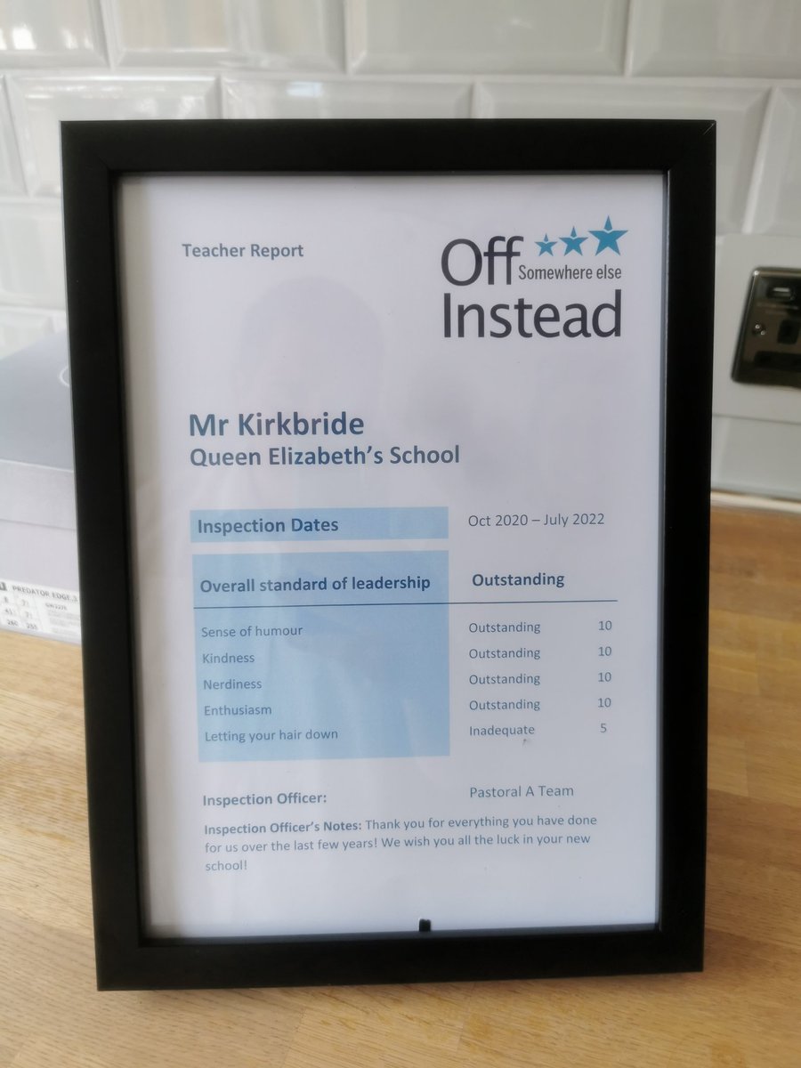 Honestly choked up when I opened this from my team. #sadgoodbyes