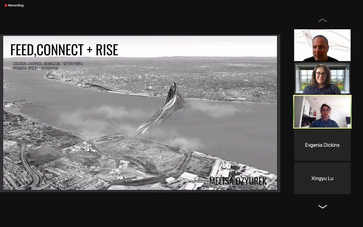 asterios_a3lab's tweet image. #MAinArchitecture Thesis interim reviews today with guest critic @MazCavada @LivUniArch