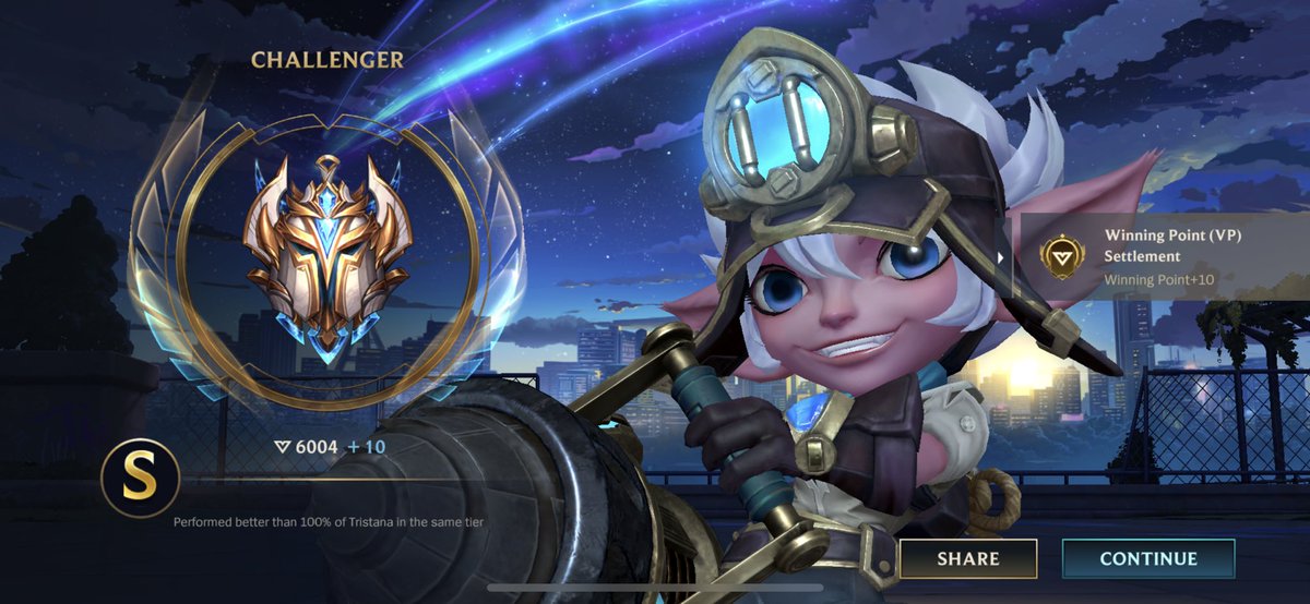 j9cki's tweet image. Season 5 End 6000 LP! 📲 #WildRift