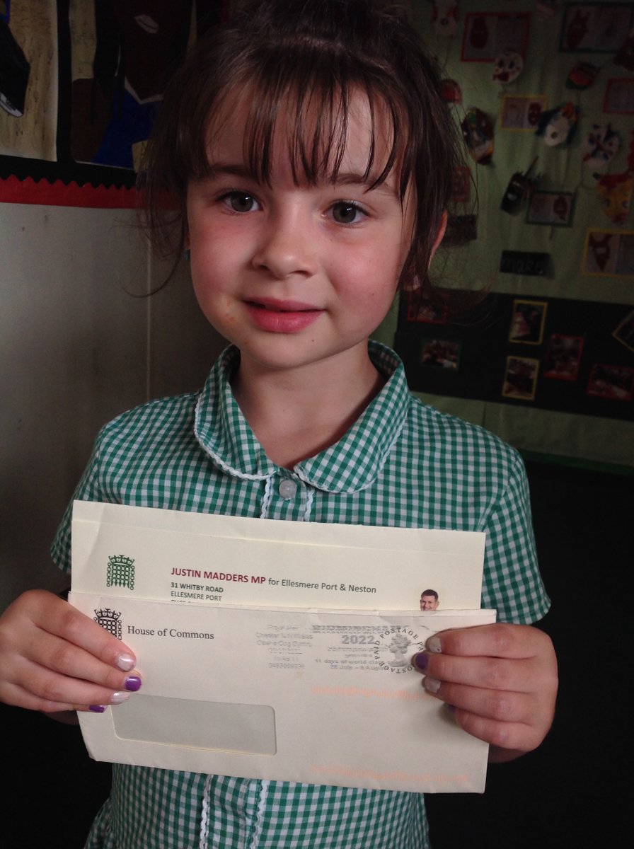 Show and tell Friday! A football trophy, man of the match and a letter from our local MP <a href="/justinmadders/">Justin Madders</a>