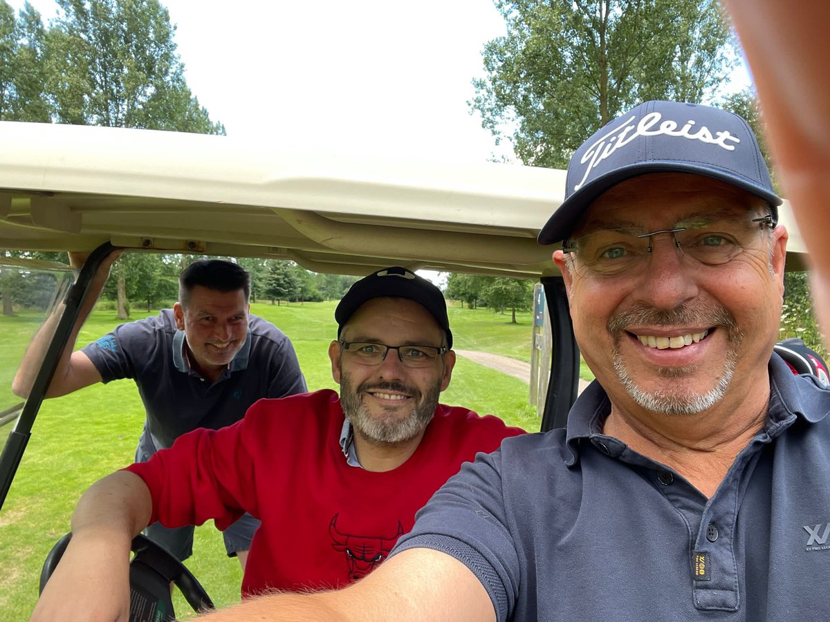 Na 6 hole in one’s vond ik het wel wellentjes. Een zeer geslaagde ochtend tot resultaat (@Ben_Kah <a href="/GertKiel/">Gert Kiel</a> )