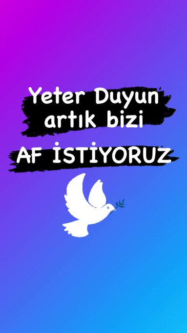 <a href="/Ahmet_Davutoglu/">Ahmet Davutoğlu</a> AF İSTİYORUZ 
AGLAYAN ANALAR COCUKLAR İÇİN 😢🕊🕊