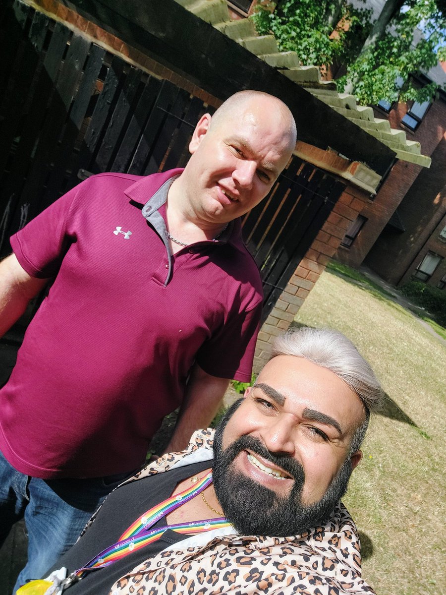 A huge thank you to our #Involvedresident at Layton Burroughs in Mansfield for coming to my rescue yesterday and helping me! You are a superstar ✨️ #teampurple #residentinvolvement @pa_housing