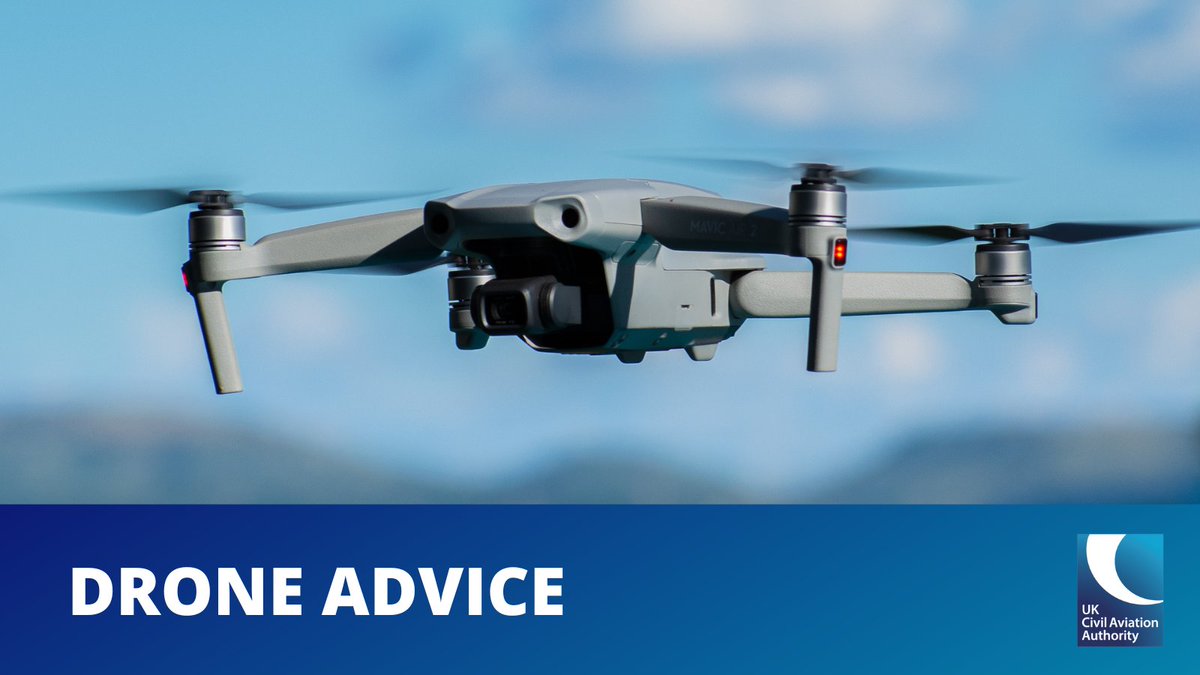 Flying your drone in hot weather? ☀️ Remember to check the maximum operating temperature and avoid any unnecessary exposure to direct sunlight on your drone & controller. Excessive heat can cause component or battery failure, which can lead to a loss of control of your drone.