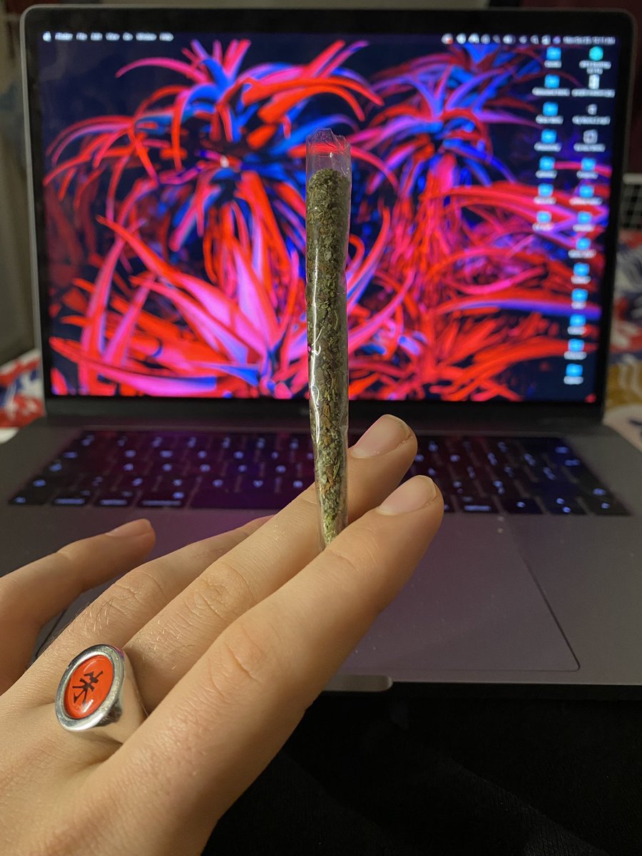 ever schmokedd a see thru doobster?🤨