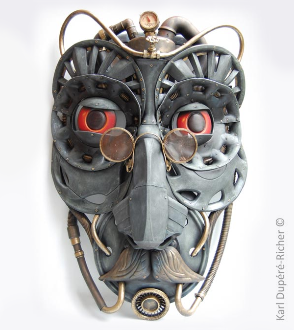 TheSpecialKarl's tweet photo. In 2008, I made this assemblage sculpture of #steampunk inspiration from reused materials.

https://t.co/KRmJOhB5L4

#sculpture #upcycle https://t.co/wPHxLNRbCZ