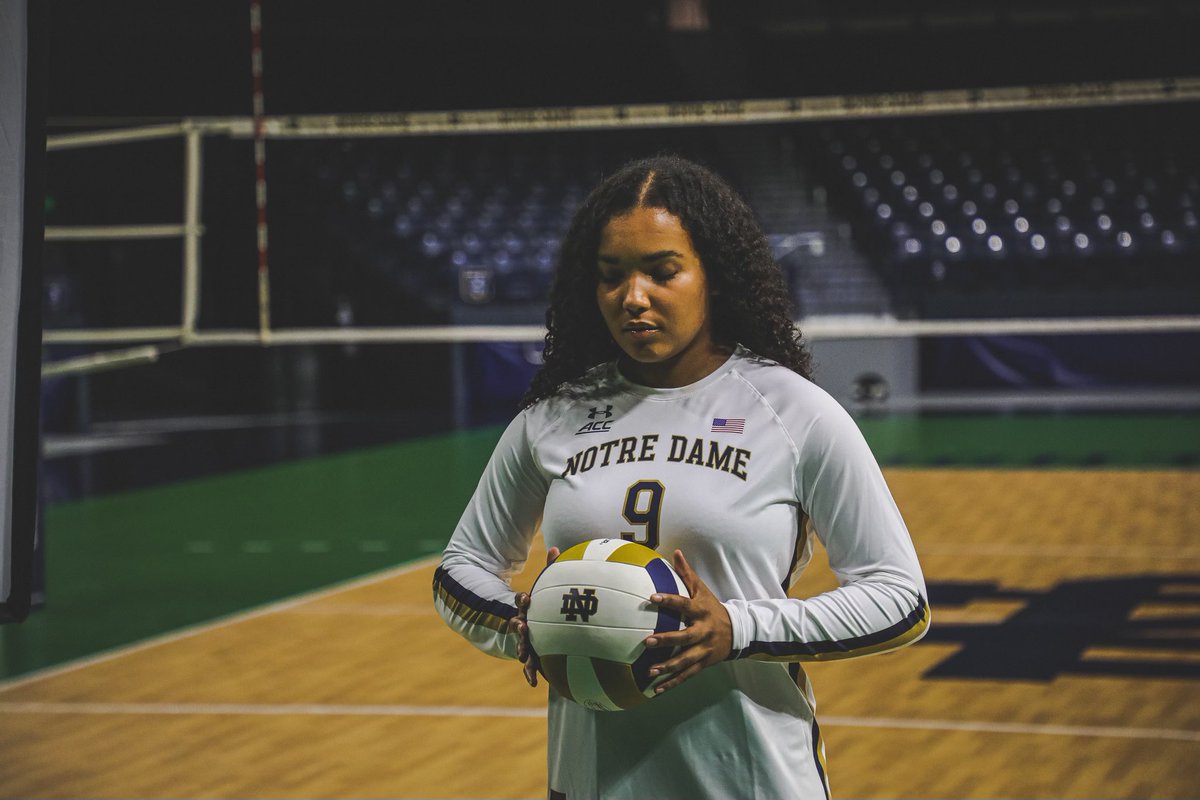 NDvolleyball's tweet image. 📸 day 😍 

#GoIrish☘️