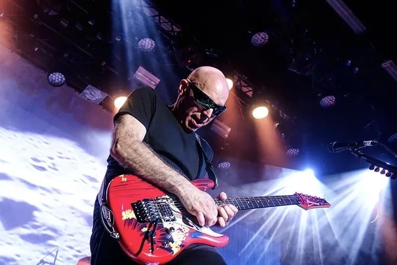 Happy Birthday Mr. Joe Satriani!!    