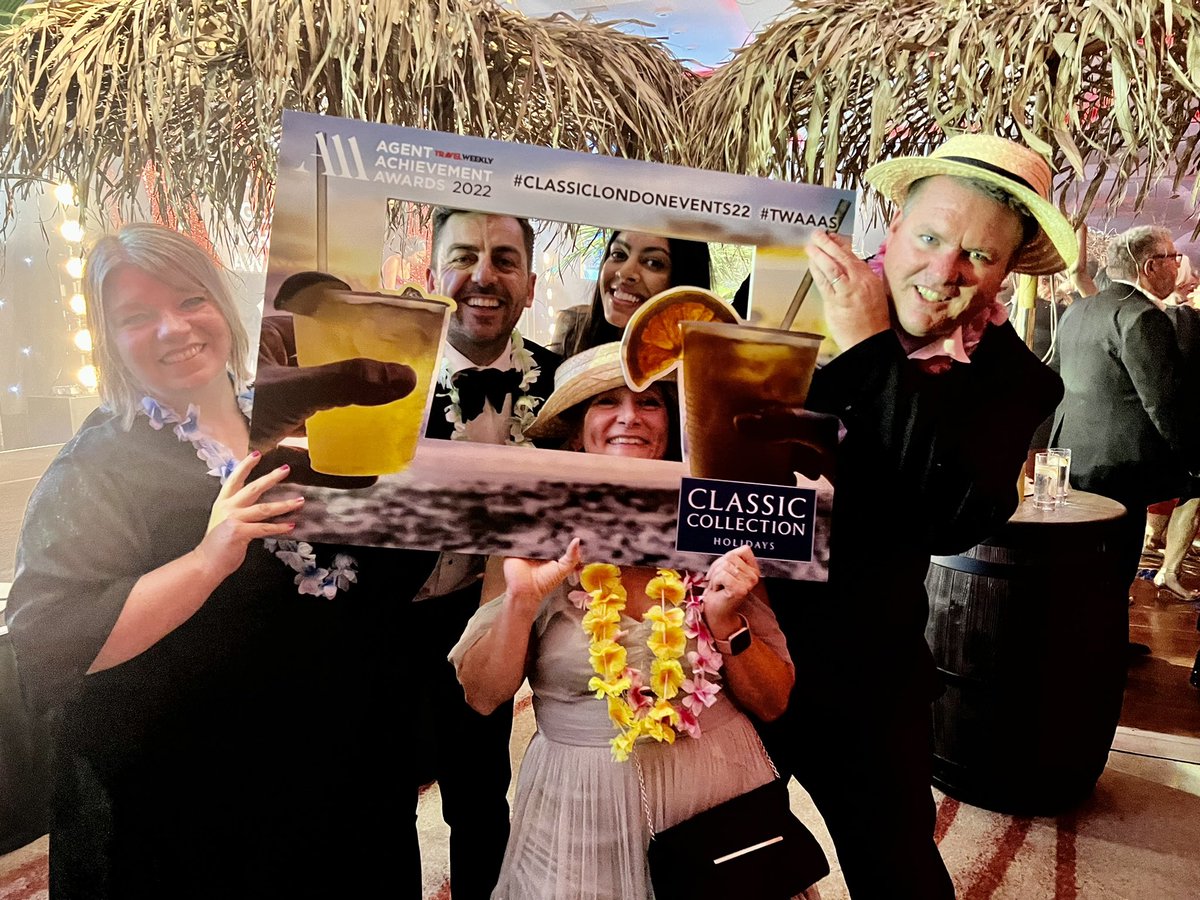 Manisha (@manisha_blair) on Twitter photo Great evening yesterday at the <a href="/travelweekly/">Travel Weekly</a> #TWAAAs 🥂 congratulations to all of the nominees & winners! It. Was great to celebrate with you all at the <a href="/ClassicHols/">Classic Collection</a> after party! 🎉🥂 Great evening yesterday at the <a href="/travelweekly/">Travel Weekly</a> #TWAAAs 🥂 congratulations to all of the nominees & winners! It. Was great to celebrate with you all at the <a href="/ClassicHols/">Classic Collection</a> after party! 🎉🥂