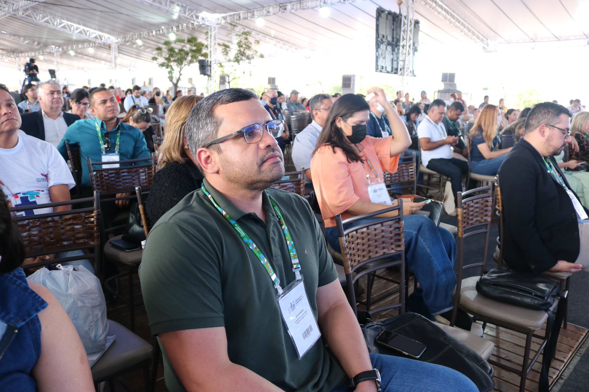 CosemsPe's tweet photo. Pernambuco presente na reunião do CONARES e na plenária final do XXXVI Congresso Nacional de Secretarias Municipais de Saúde https://t.co/qC0RFzztr9