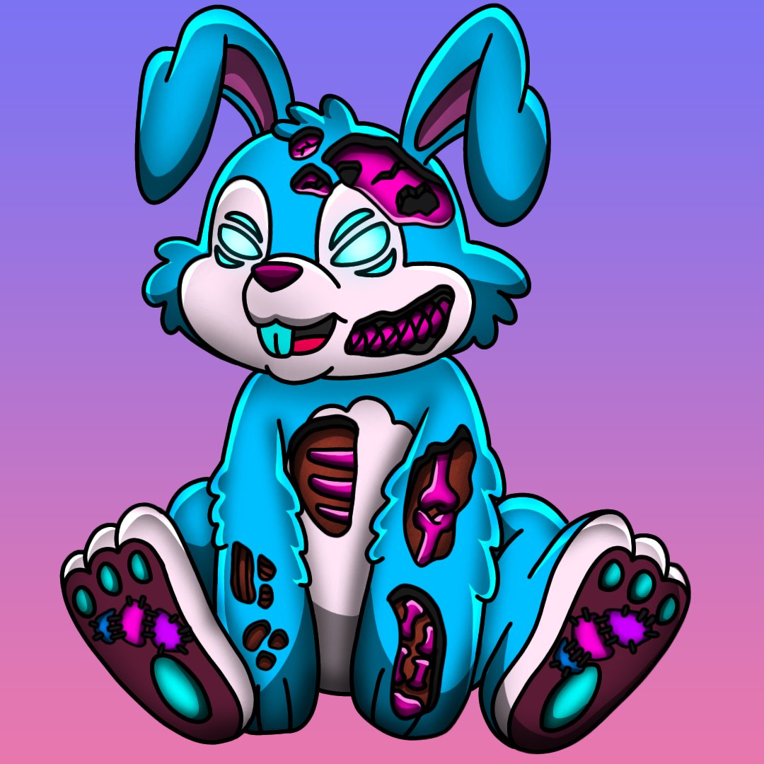 ZOMNFT's tweet image. Silly Rabbit Tricks are for Kids 🐰💜
A new species has been added to the Zom Pet collection 👀

You must own a Zom NFT to mint a Pet 💎
1 Zom = 1 Pet 

Giving away 1 NFT on this Post 🧟
✅Like + RT &amp;amp; Tag Friends to Participate

#NFTCommunity #NFTs #NFT #NFTGiveaway
