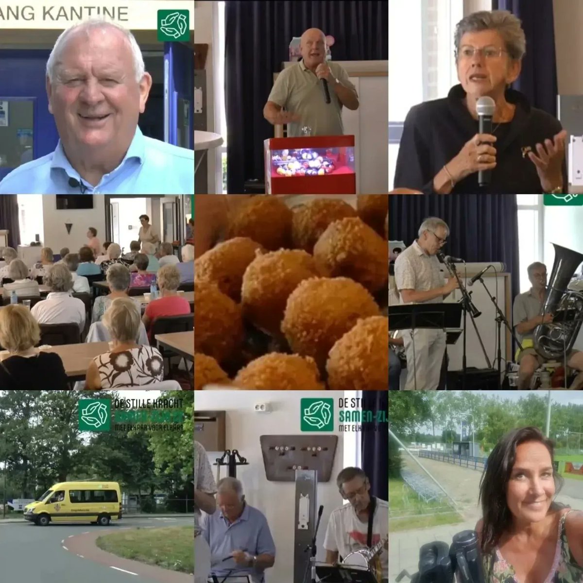 Het Leids New Orleans Kwartet trad op en er was weer een gezellige bingo Blauw Zwart in Wassenaar.

Van Omen Uitvaartzorg verzorgde de spreker en de loterij was top.

Voor meer informatie kijk je op de Facebookpagina van De Stille Kracht Samen Zijn '22 of studioaena.nl