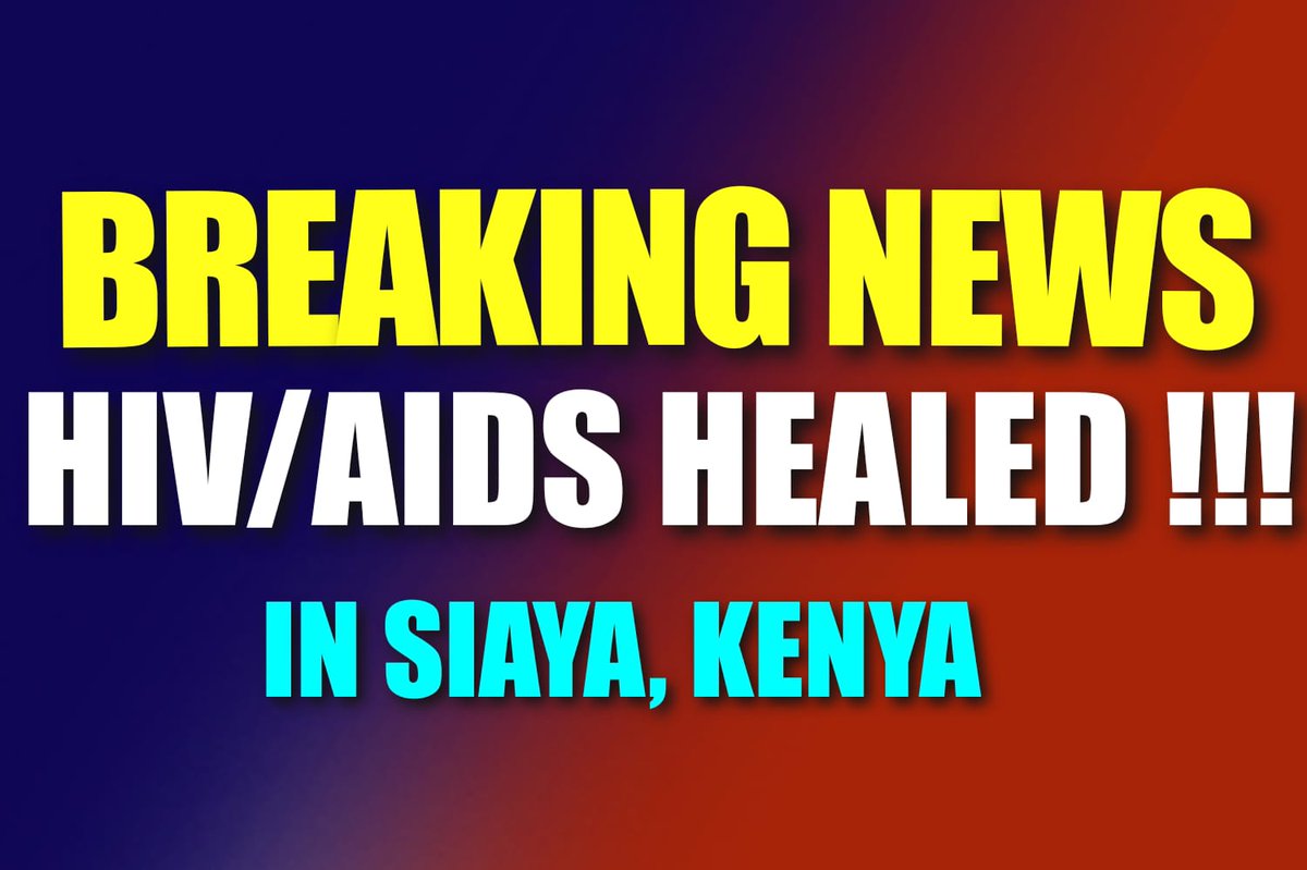 Alfred Omondi was born to HIV positive parents and they died and left him positive!

But today they have closed his file while he is still ALIVE!! 

Qualitative DNA PCR test from Lancet reads NEGATIVE. 

BREAKING NEW!! BREAKING NEWS!! #HIVdeleted